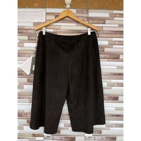 DROME knee length suede shorts size Large - Picture 9 of 12
